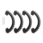 For DJI Avata BRDRC-9604 4pcs Drone Propeller TPU Protective Guard UAV Bumper Anti-collision Ring Cover
